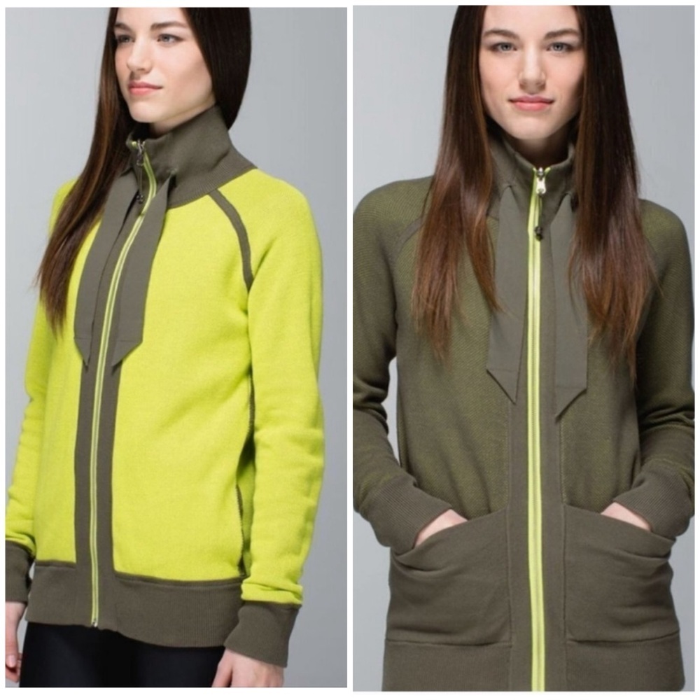 Lululemon Post Savasana‎ Jacket Reversible